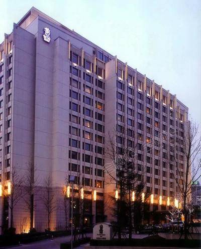 北京丽思卡尔顿酒店（华贸中心）场地环境基础图库